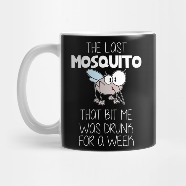 Alcohol Drunk Mosquito by Imutobi